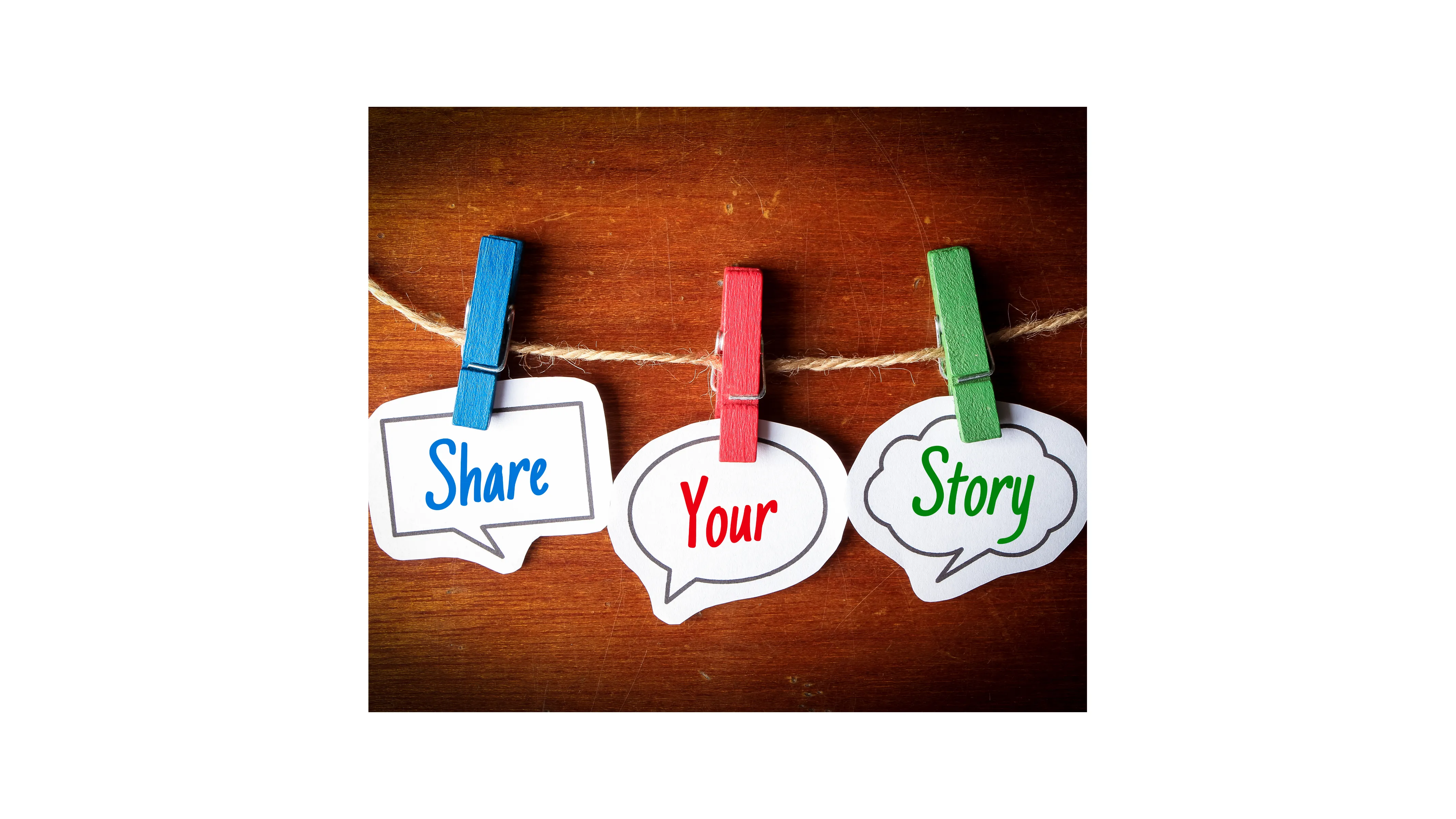 Share Your Story Image